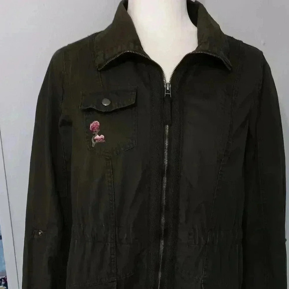 Ashley by 26 International Utility Jacket - Picture 2 of 8